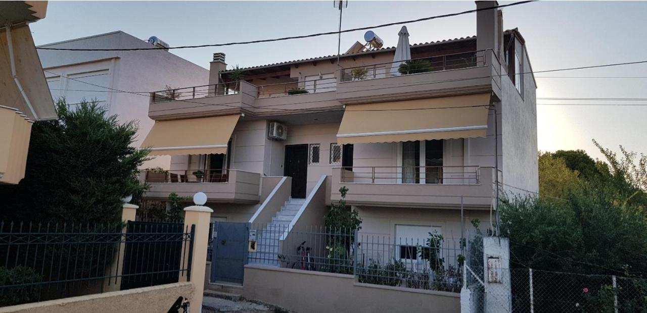 Double Bedroom On A Villa Artemi Extérieur photo